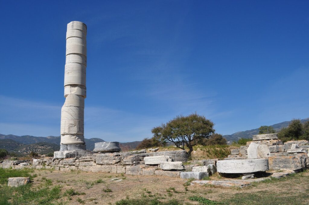 Photo by Leo Pekaar: https://www.pexels.com/photo/ruins-of-the-heraion-in-samos-greece-6569428/