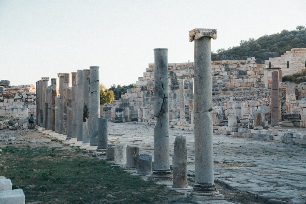 Photo by Sami TÜRK: https://www.pexels.com/photo/ancient-city-of-patara-in-turkey-14816150/