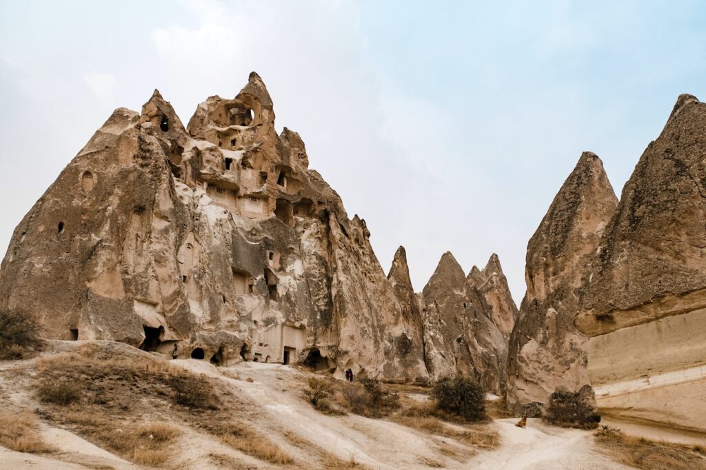 Photo by Shvets Anna: https://www.pexels.com/photo/brown-rock-mountain-under-calm-blue-sky-2563594/